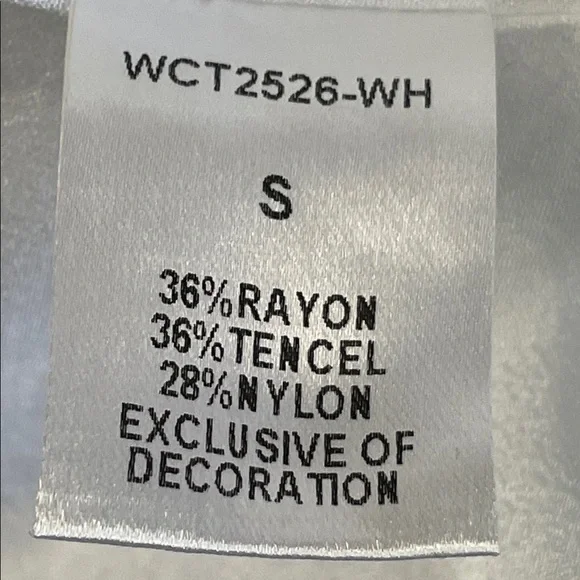 THML Yacht Club Chic Embroidered Top - Picture 7 of 7